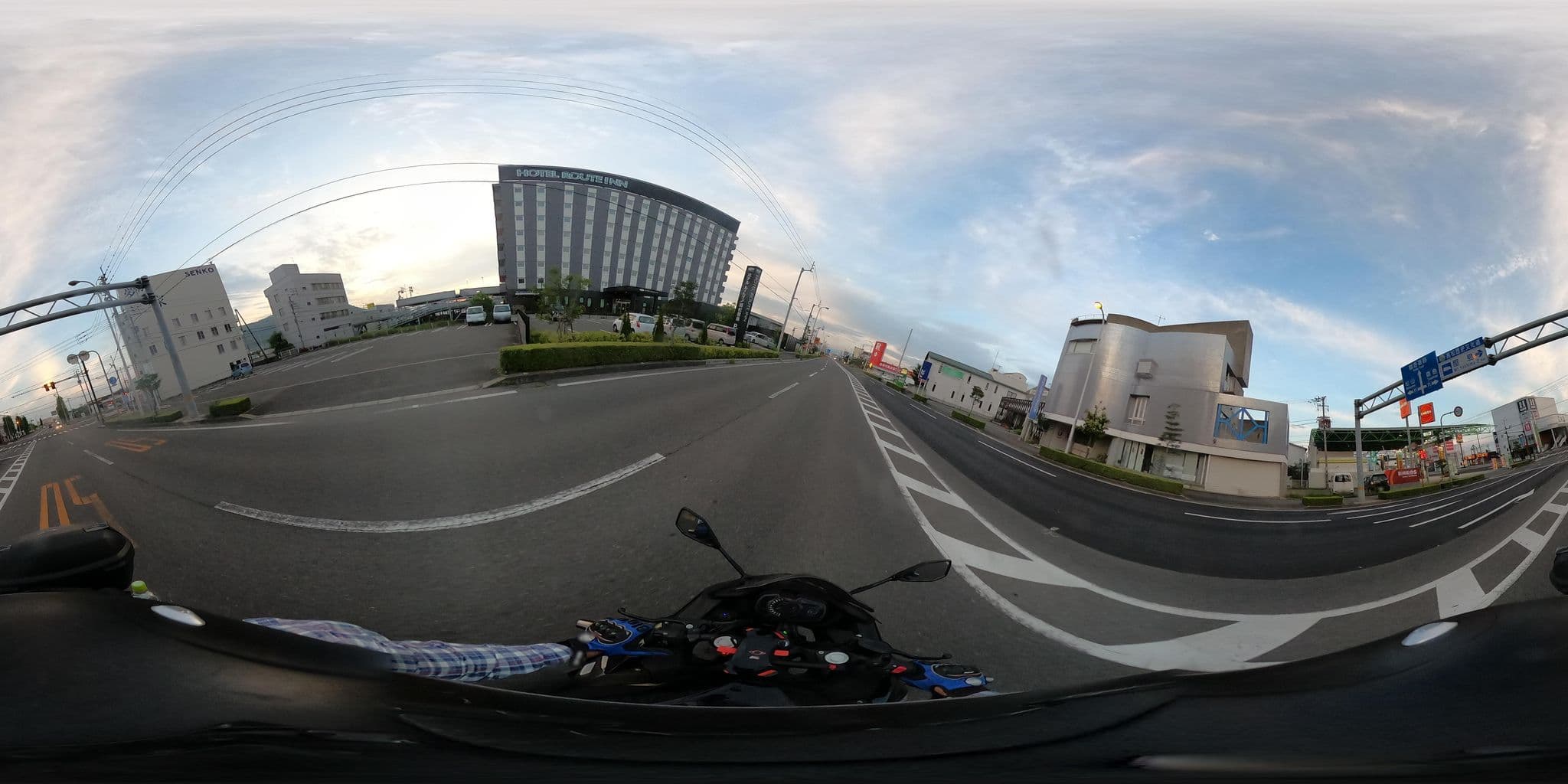 Street view near ホテルルートイン高松屋島, Takamatsu — © harimawood (CC BY-SA · Mapillary)