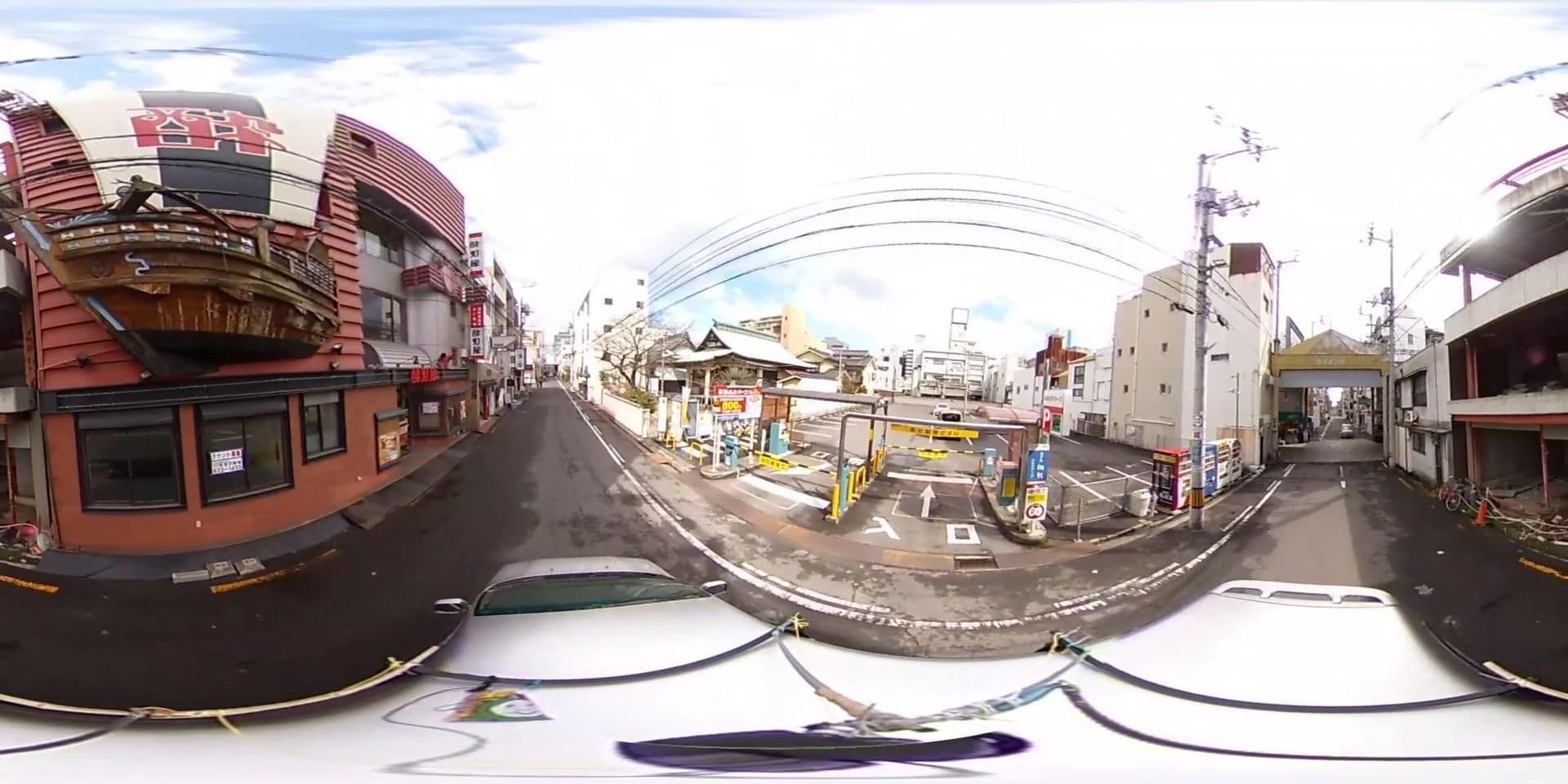 Street view near ビジネスホテル ジャパン, Takamatsu — © potaro67v (CC BY-SA · Mapillary)