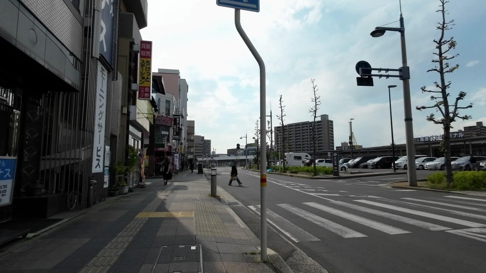 Street view near ビジネスホテル ルピナス, Takamatsu — © drivephotograph (CC BY-SA · Mapillary)