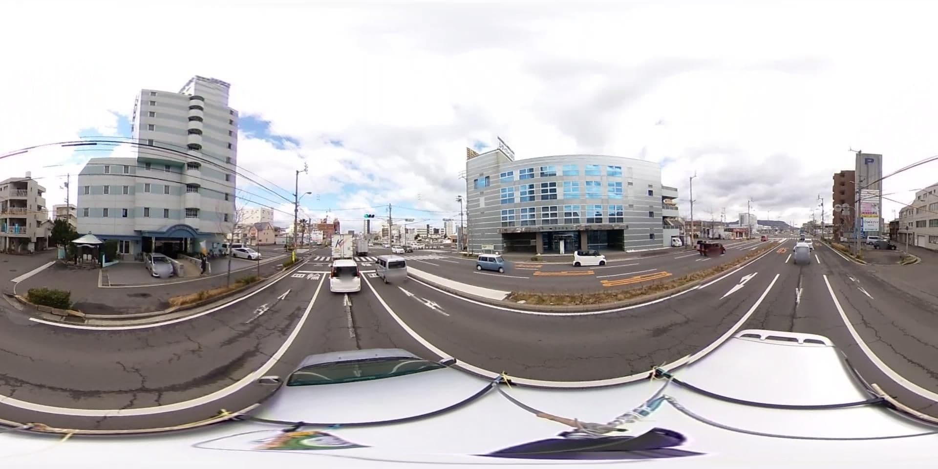 Street view near 東宝イン高松, Takamatsu — © potaro67v (CC BY-SA · Mapillary)