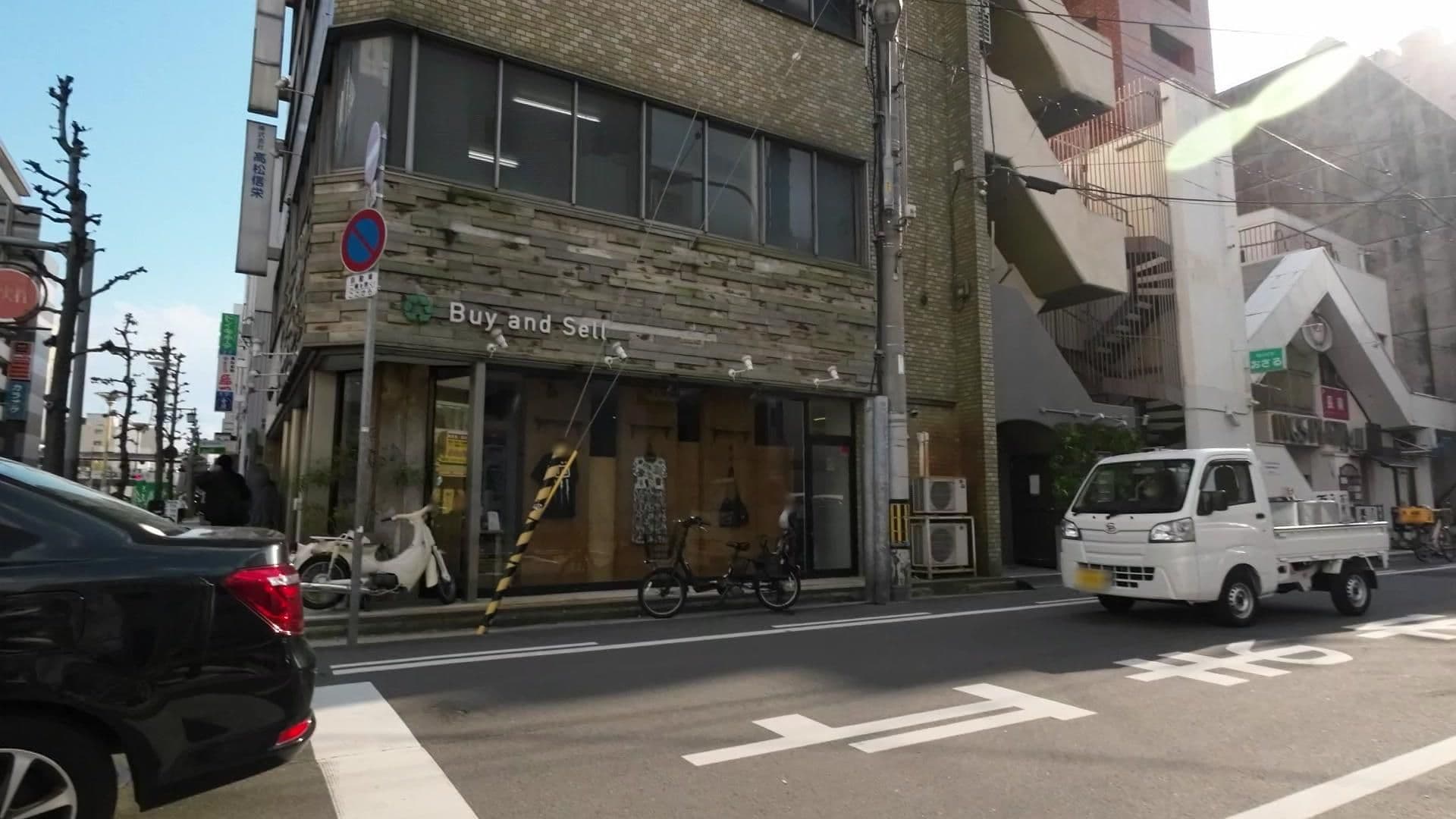 Street view near アパ・マン リフォーム事業部, Takamatsu — © drivephotograph (CC BY-SA · Mapillary)
