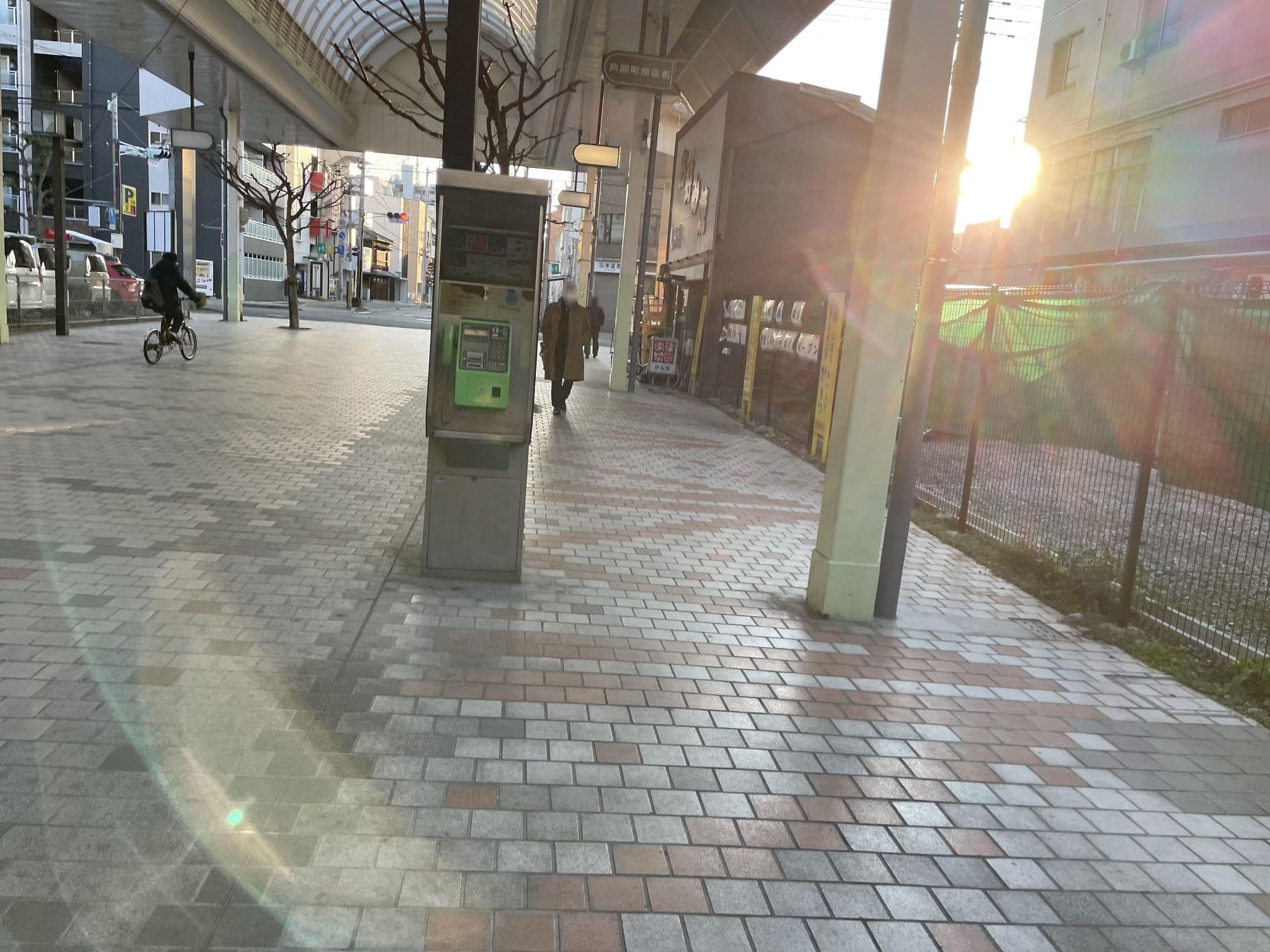 Street view near ニューグランデみまつ, Takamatsu — © kageyama (CC BY-SA · Mapillary)
