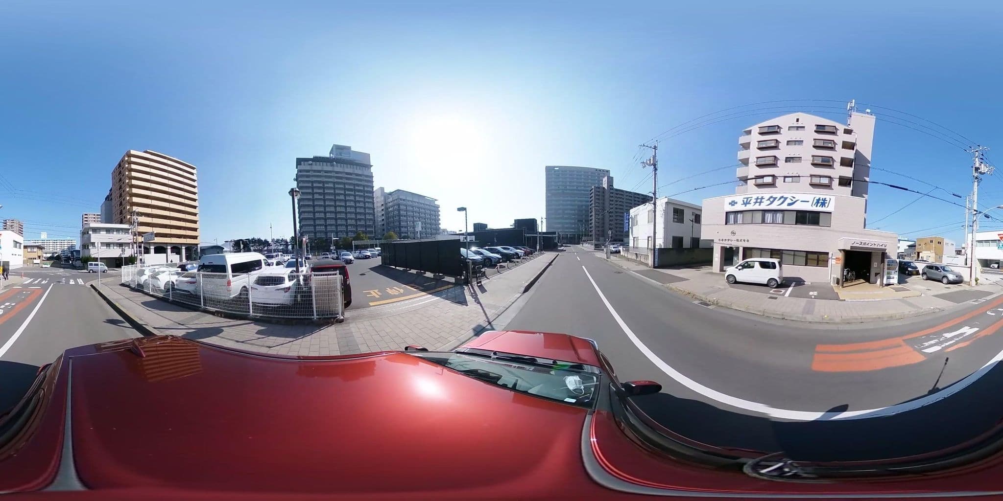 Street view near Alphabed Premium, Takamatsu — © potaro67v (CC BY-SA · Mapillary)