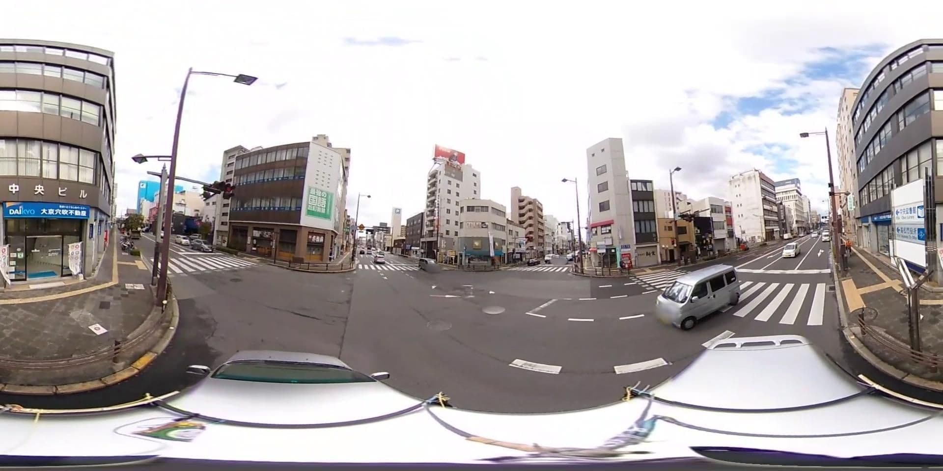 Street view near Royal Park Hotel Takamatsu, Takamatsu — © potaro67v (CC BY-SA · Mapillary)