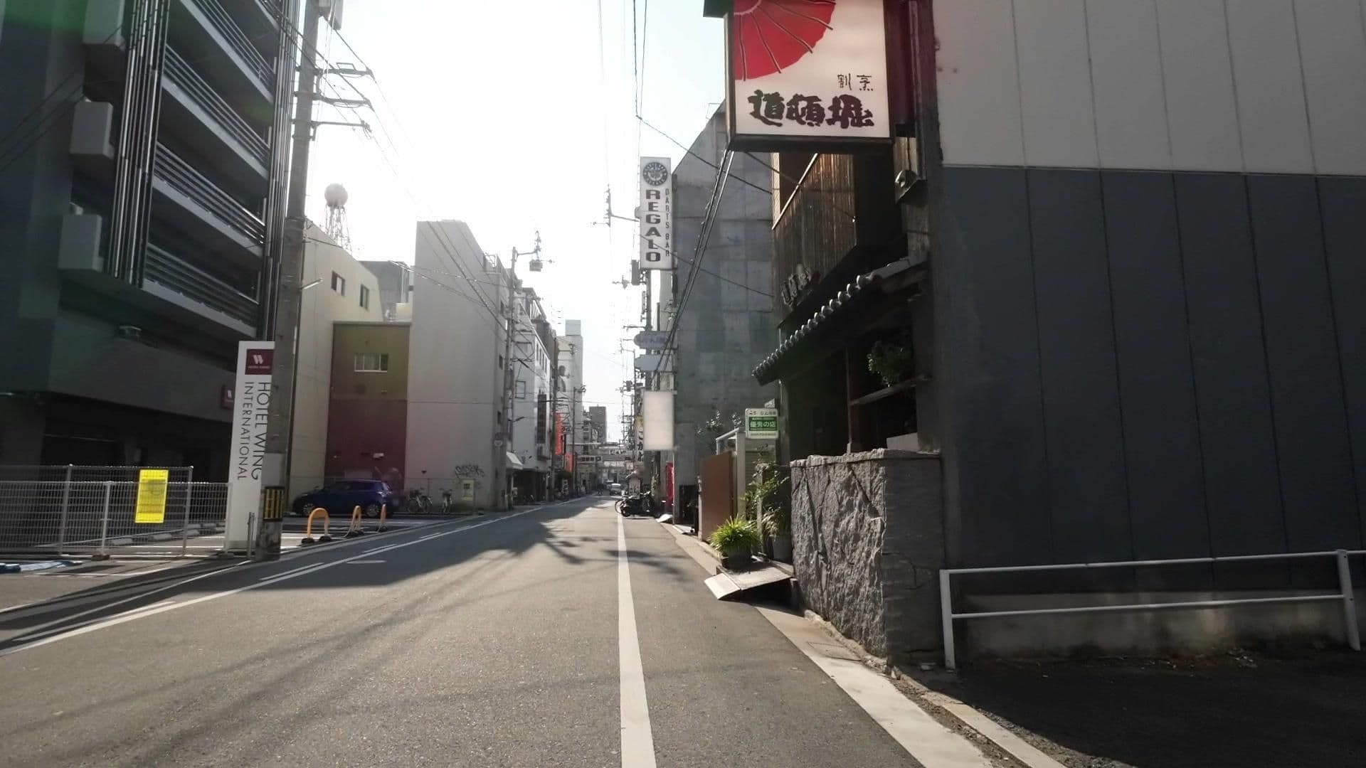 Street view near ホテルウィングインターナショナル高松, Takamatsu — © drivephotograph (CC BY-SA · Mapillary)