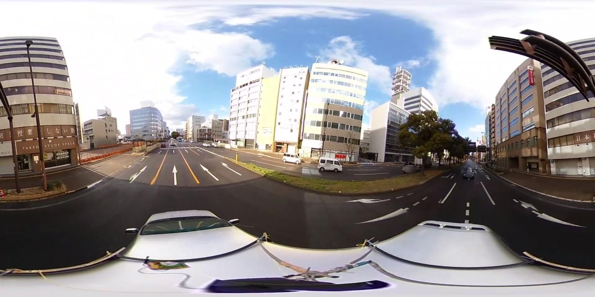 Street view near コンフォートホテル高松, Takamatsu — © potaro67v (CC BY-SA · Mapillary)