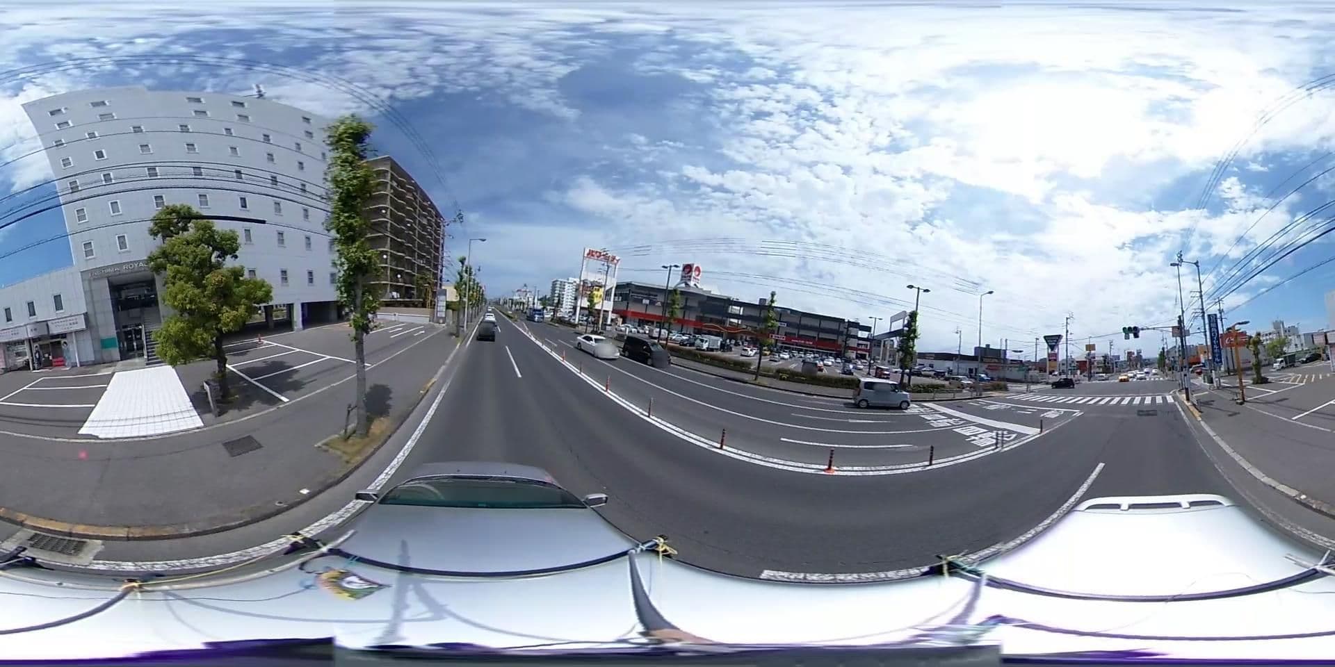 Street view near 屋島ロイヤルホテル, Takamatsu — © potaro67v (CC BY-SA · Mapillary)