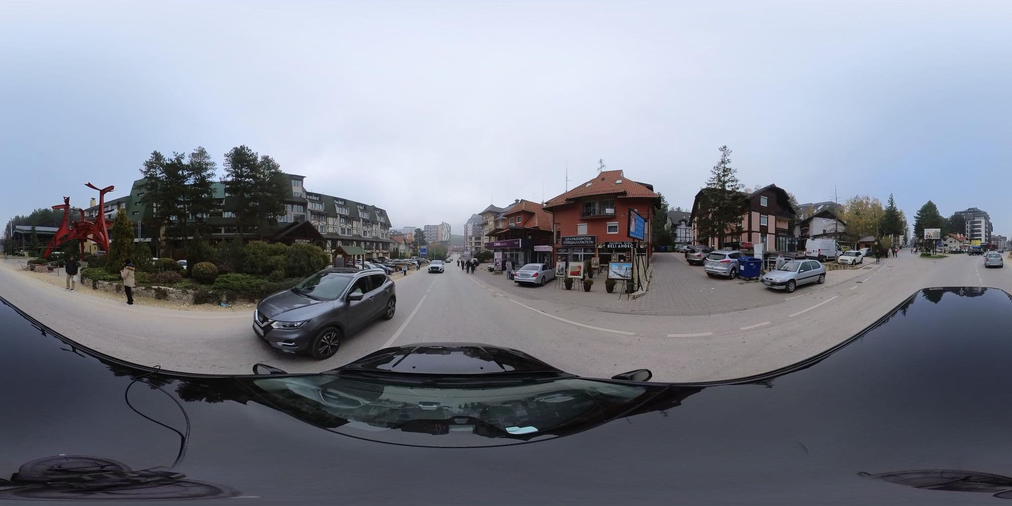 Street view near Apartment Awakened Serenity, Zlatibor — © brackone (CC BY-SA · Mapillary)
