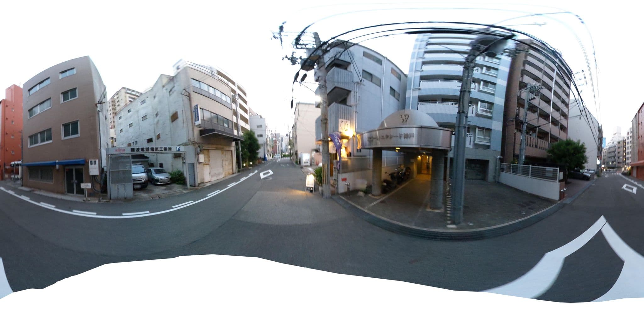 Street view near 神戸シティガーデンズホテル, Kobe — © okadatsuneo (CC BY-SA · Mapillary)
