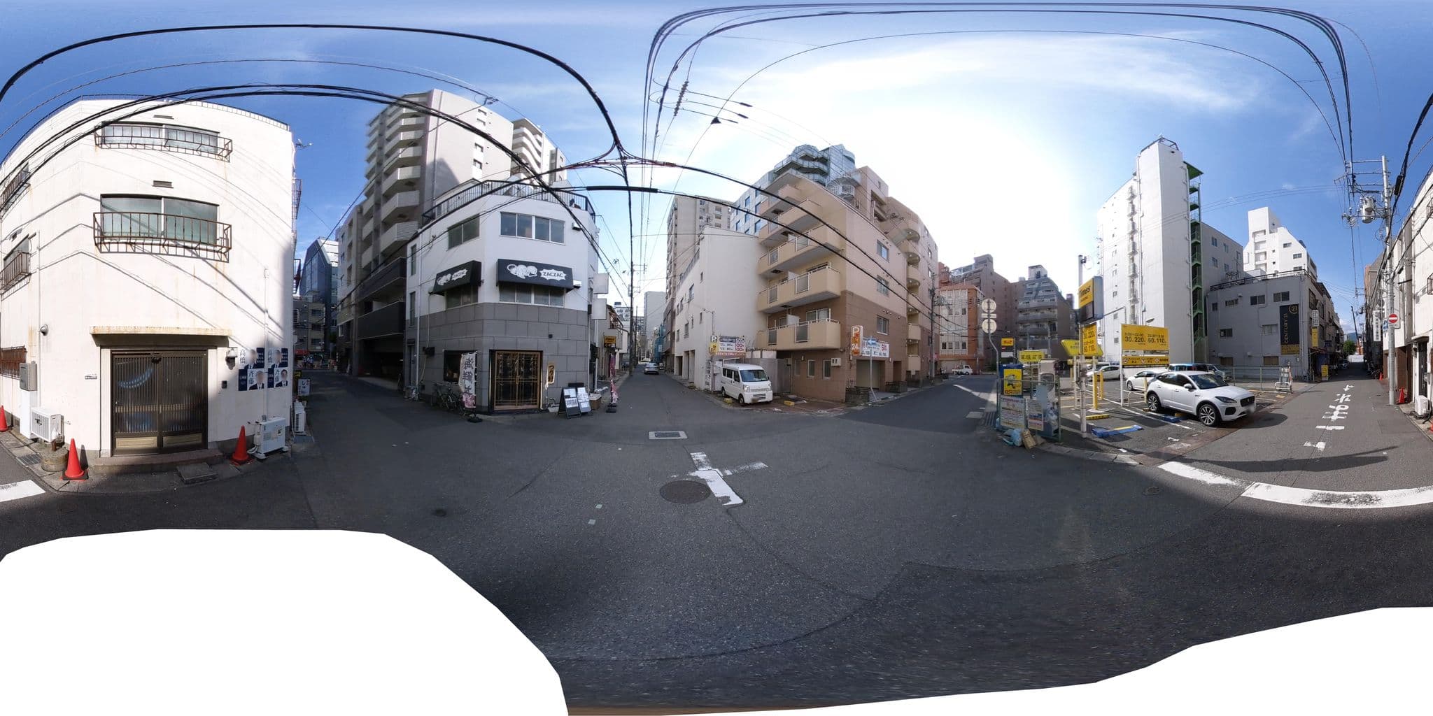 Street view near ホテル神戸四州園 Hotel Kobe Shishuen, Kobe — © okadatsuneo (CC BY-SA · Mapillary)