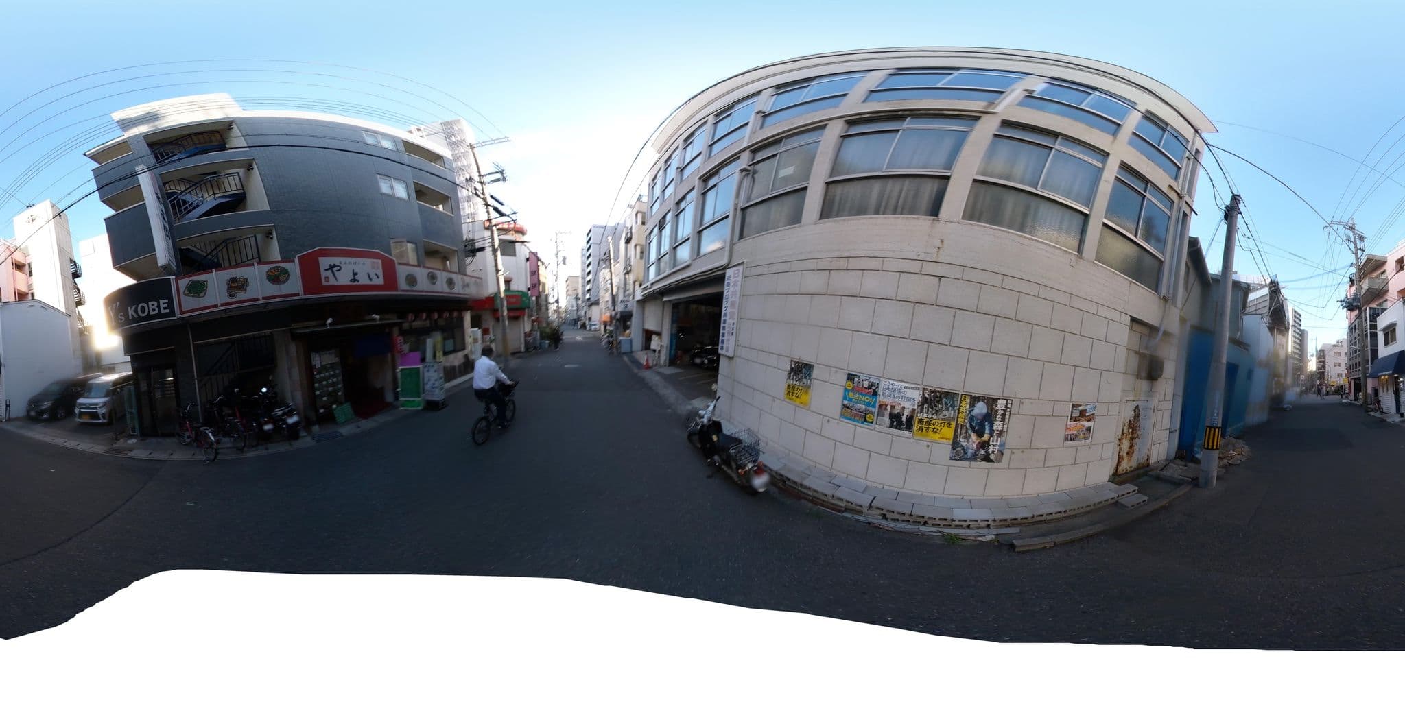 Street view near ウィンベルマジック, Kobe — © okadatsuneo (CC BY-SA · Mapillary)