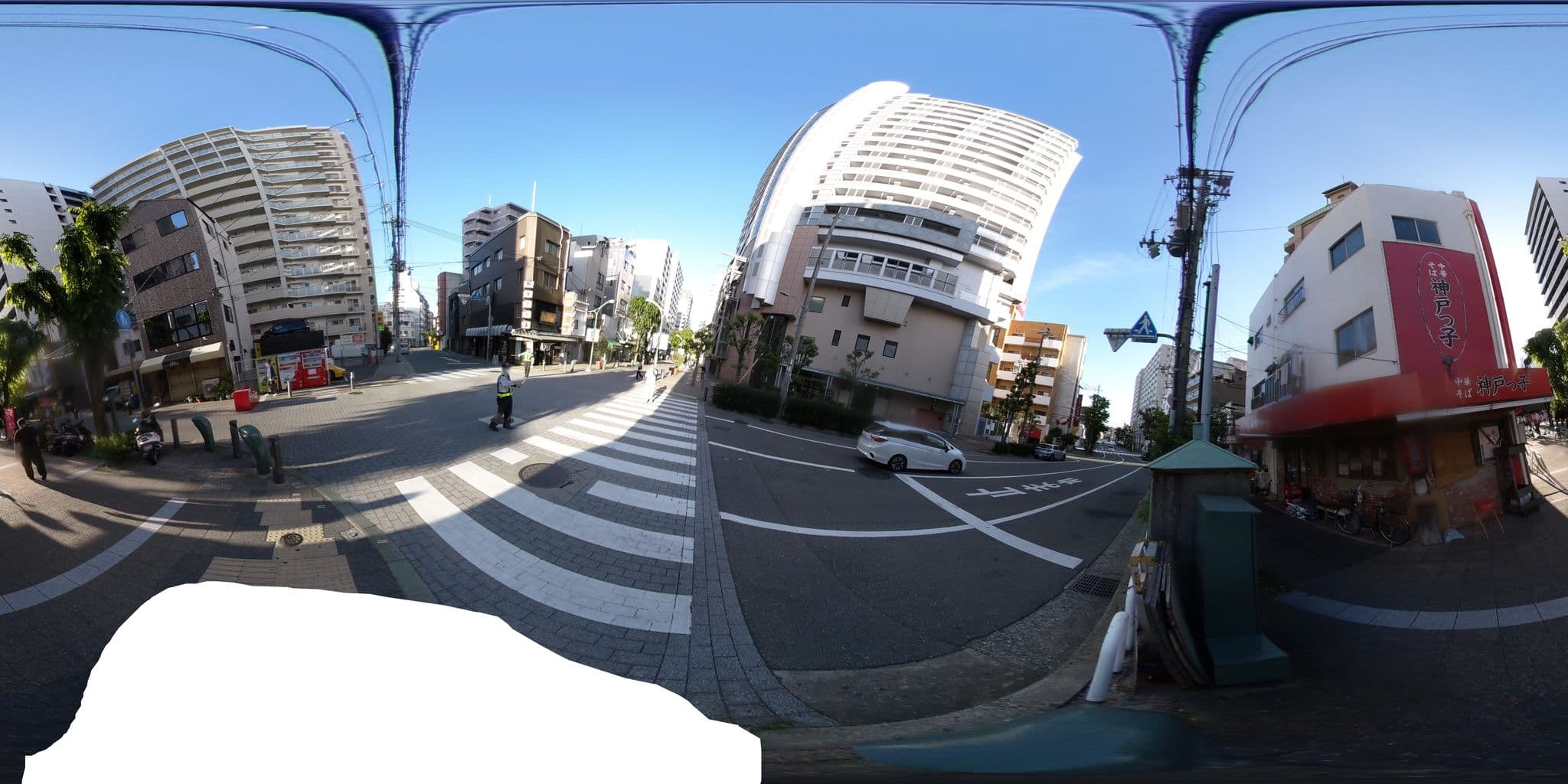 Street view near Red Candy, Kobe — © okadatsuneo (CC BY-SA · Mapillary)
