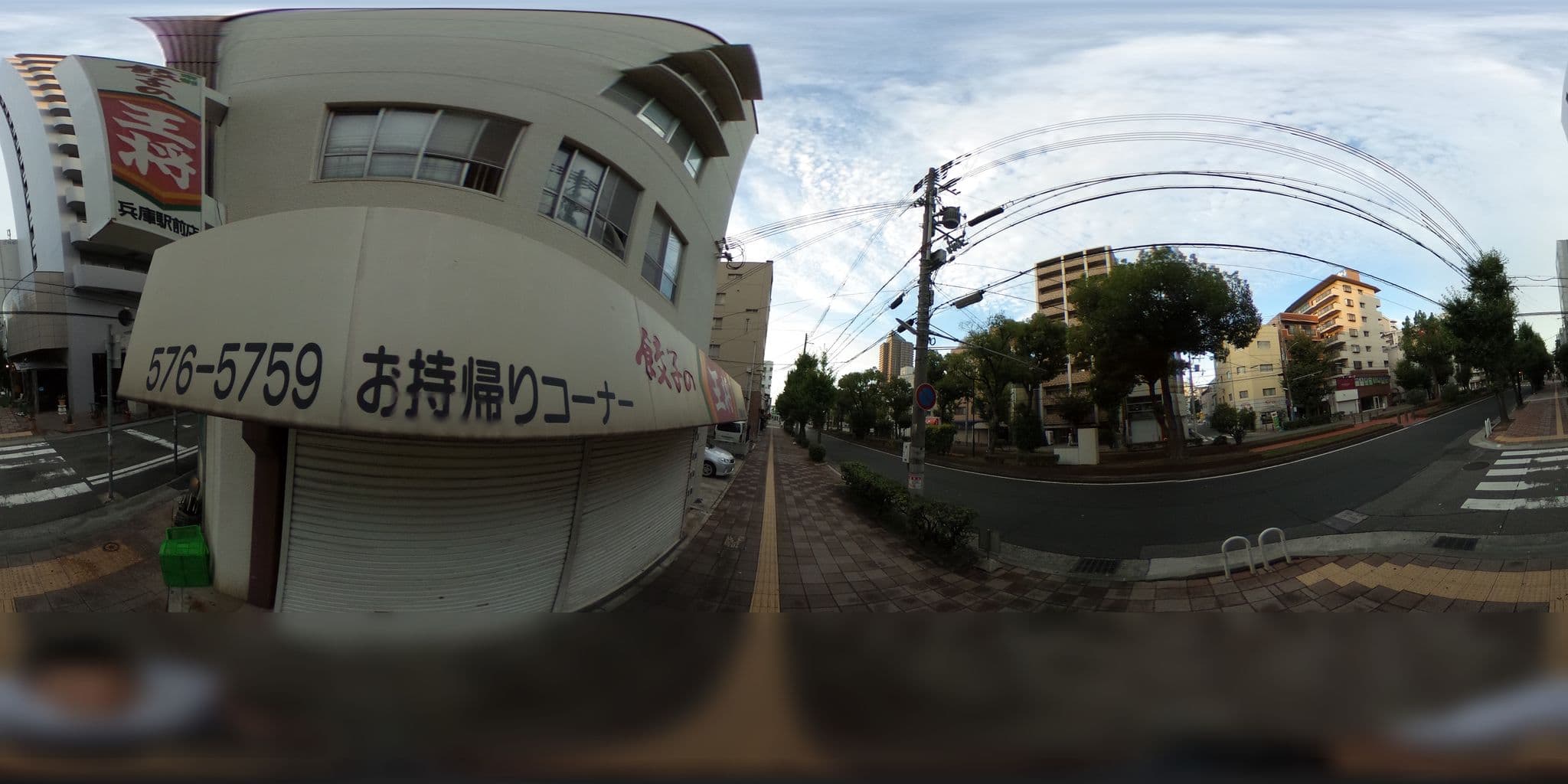 Street view near 神戸ルミナスホテル, Kobe — © jmmapiranger (CC BY-SA · Mapillary)
