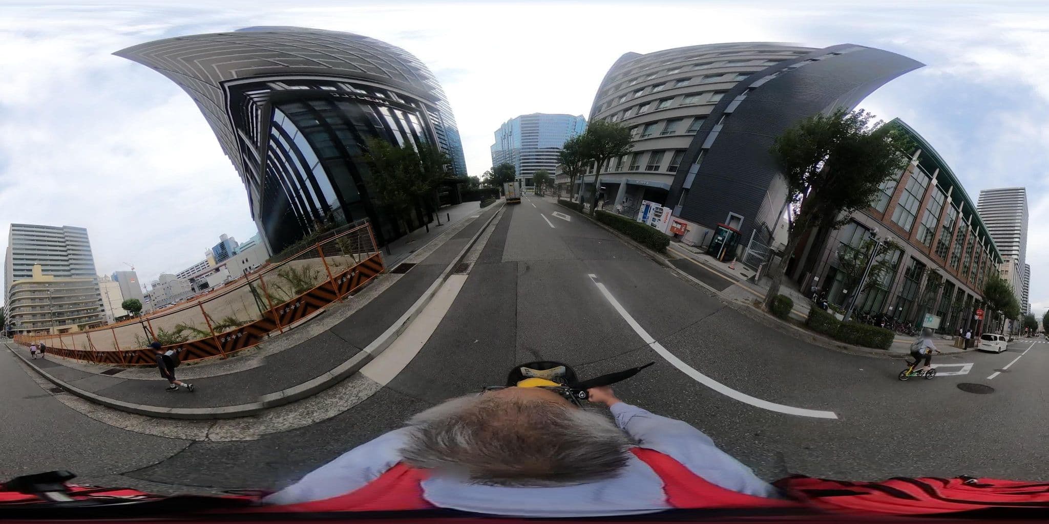 Street view near 神戸 ホテルジュラク(KOBE HOTEL JURAKU), Kobe — © harimawood (CC BY-SA · Mapillary)