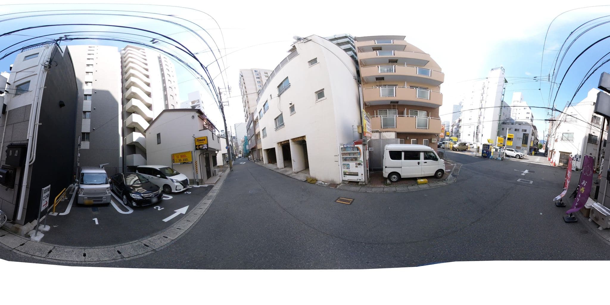 Street view near ホテル神戸四州園, Kobe — © okadatsuneo (CC BY-SA · Mapillary)