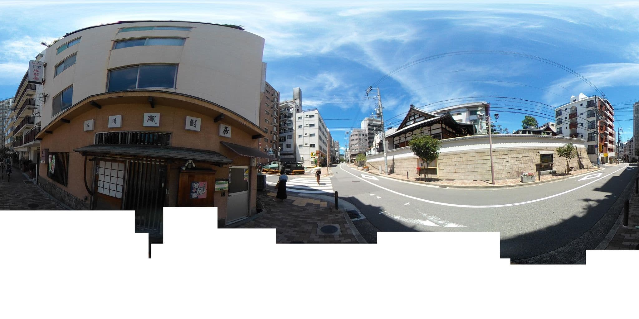 Street view near 料亭旅館 豊福, Kobe — © okadatsuneo (CC BY-SA · Mapillary)
