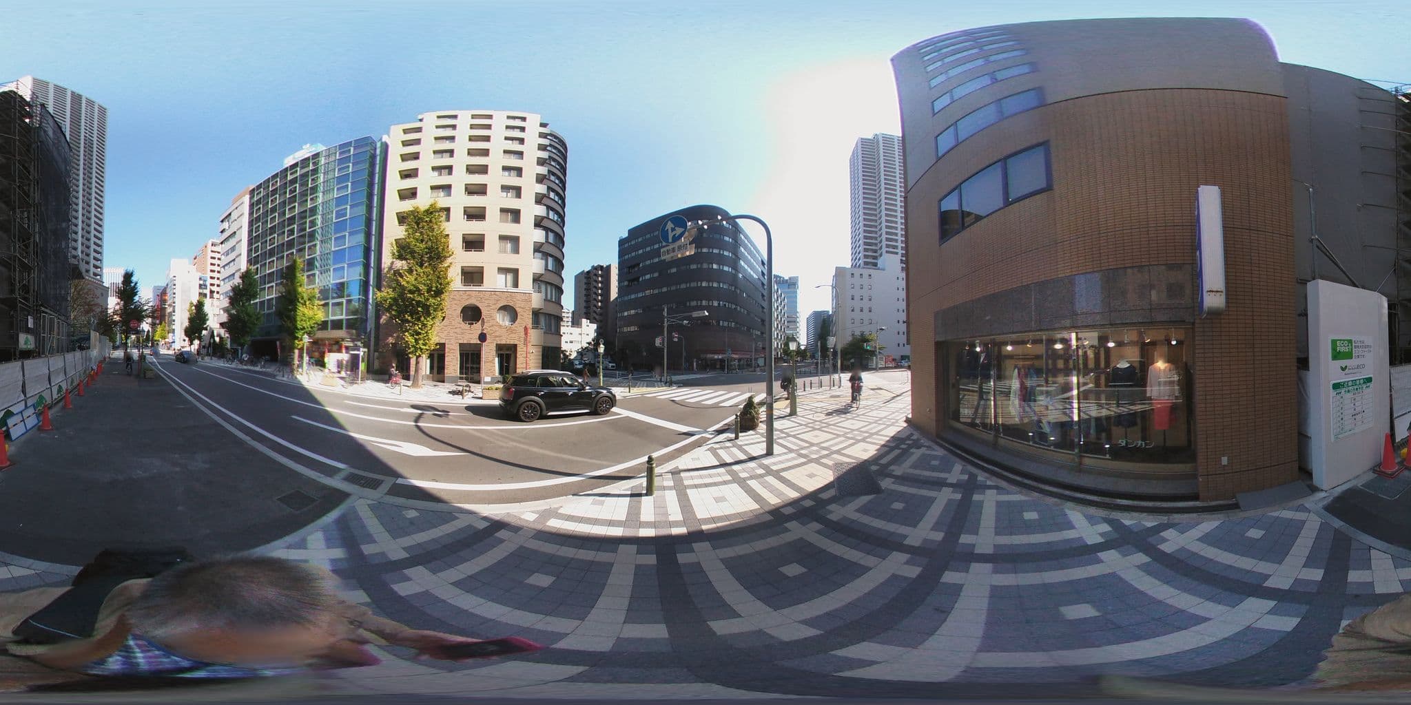 Street view near 東横イン 神戸三ノ宮駅市役所前, Kobe — © harimawood (CC BY-SA · Mapillary)