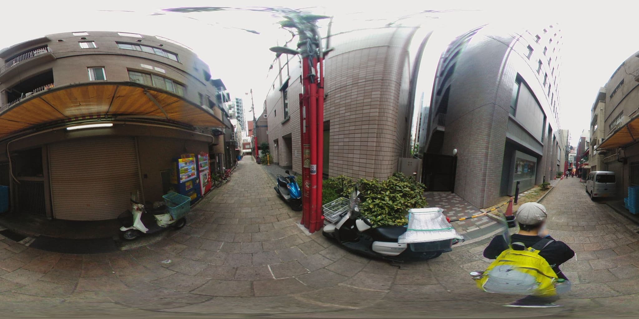 Street view near ゲストハウス 神戸なでしこ屋, Kobe — © mura (CC BY-SA · Mapillary)