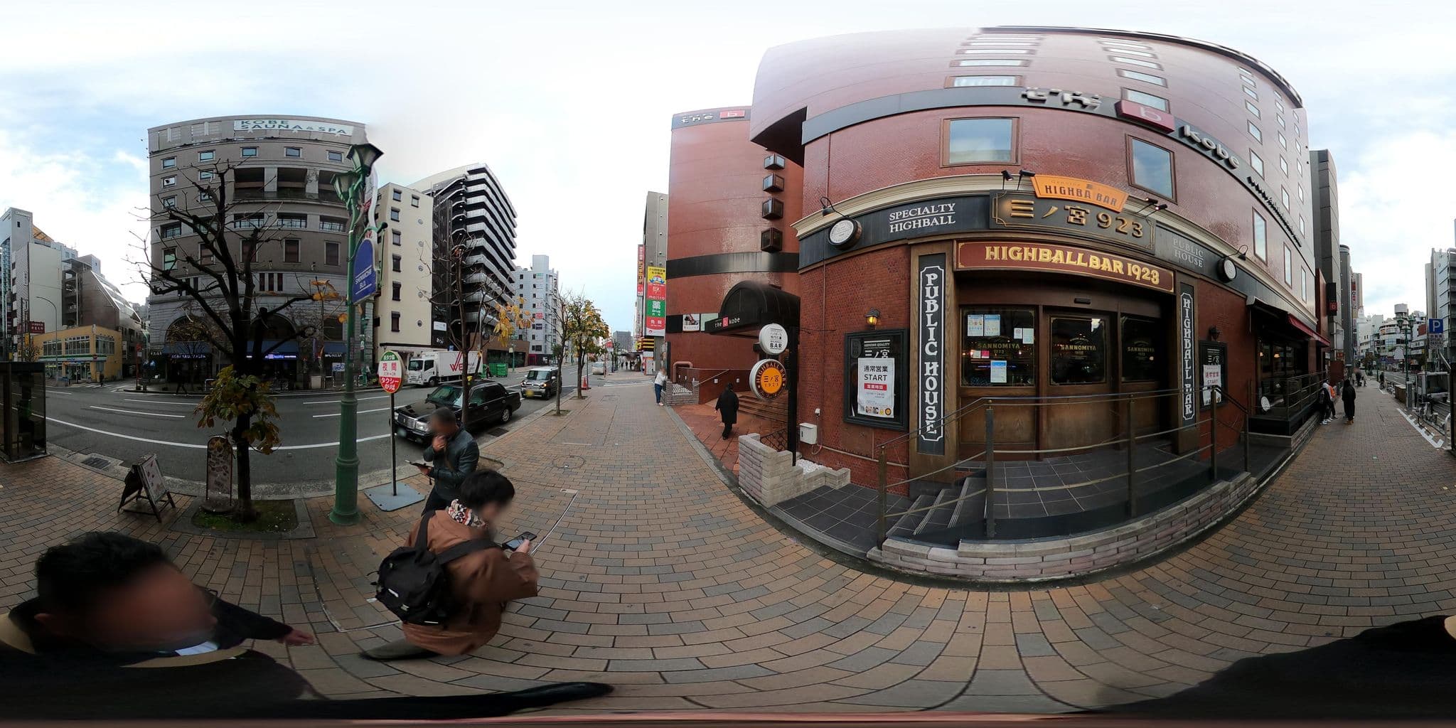 Street view near ザ・ビー 神戸/ the b kobe, Kobe — © loglogy (CC BY-SA · Mapillary)