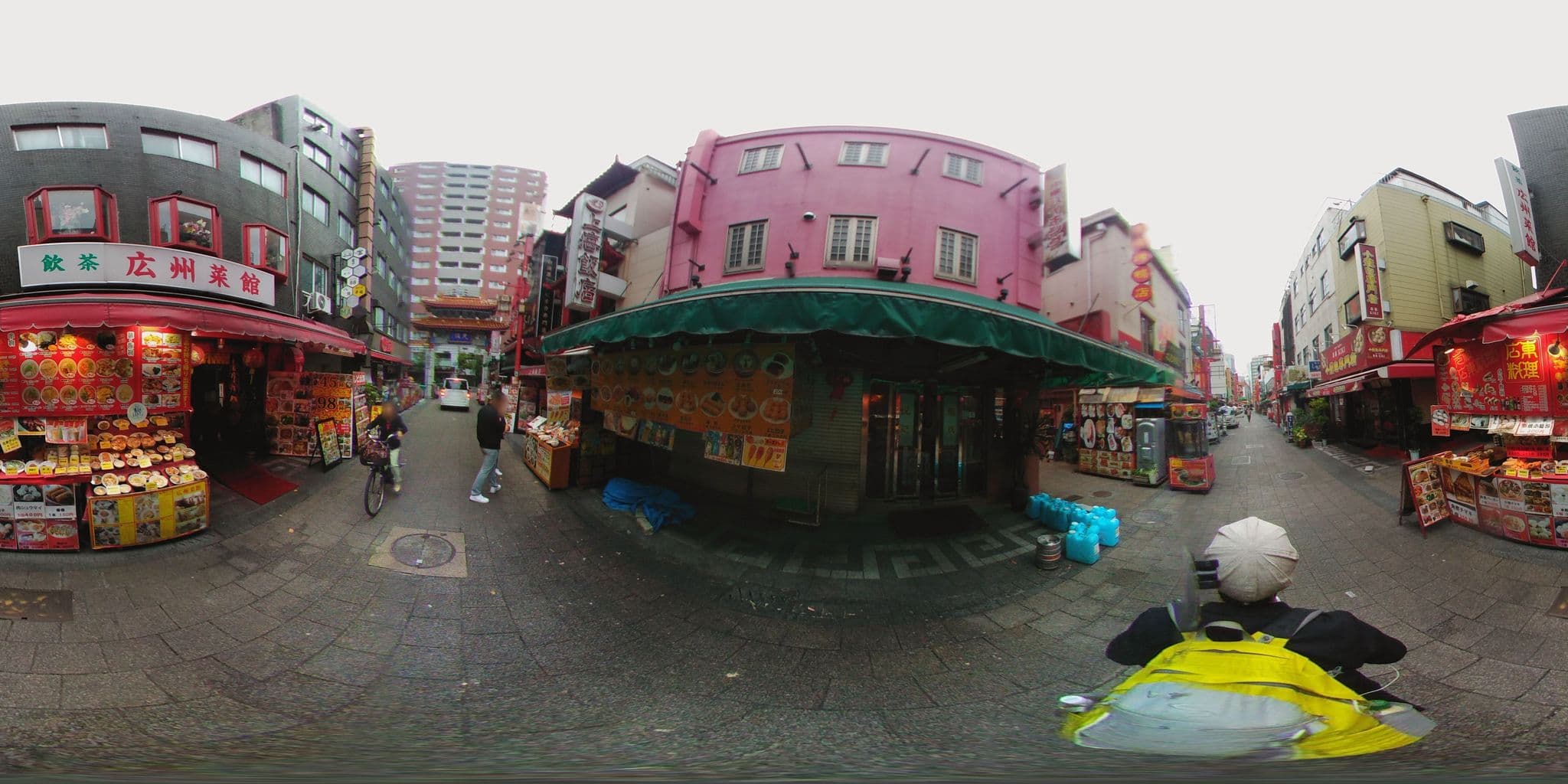 Street view near スマイルホテル神戸元町, Kobe — © mura (CC BY-SA · Mapillary)