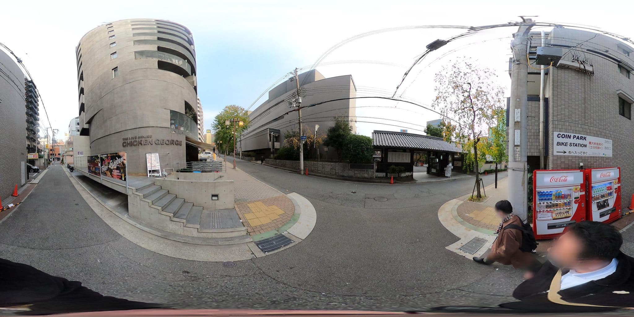 Street view near アパホテル神戸三宮駅前, Kobe — © loglogy (CC BY-SA · Mapillary)
