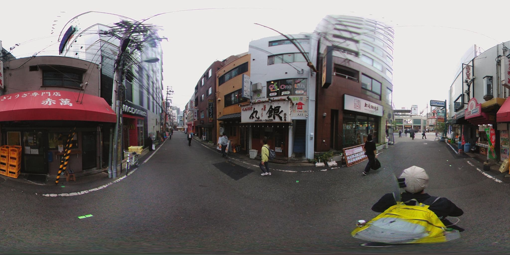 Street view near 神戸プラザホテル, Kobe — © mura (CC BY-SA · Mapillary)
