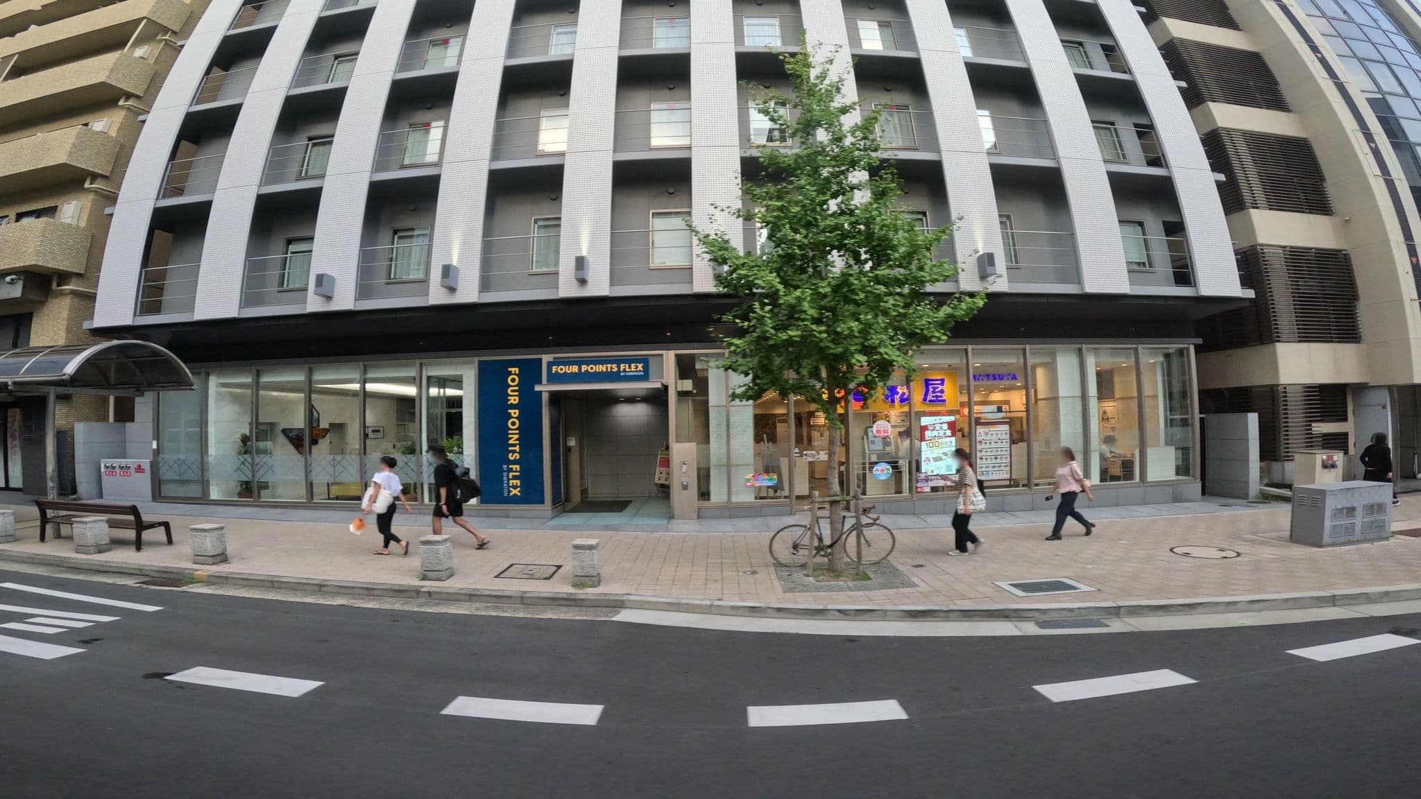 Street view near ユニゾイン神戸三宮, Kobe — © okadatsuneo (CC BY-SA · Mapillary)
