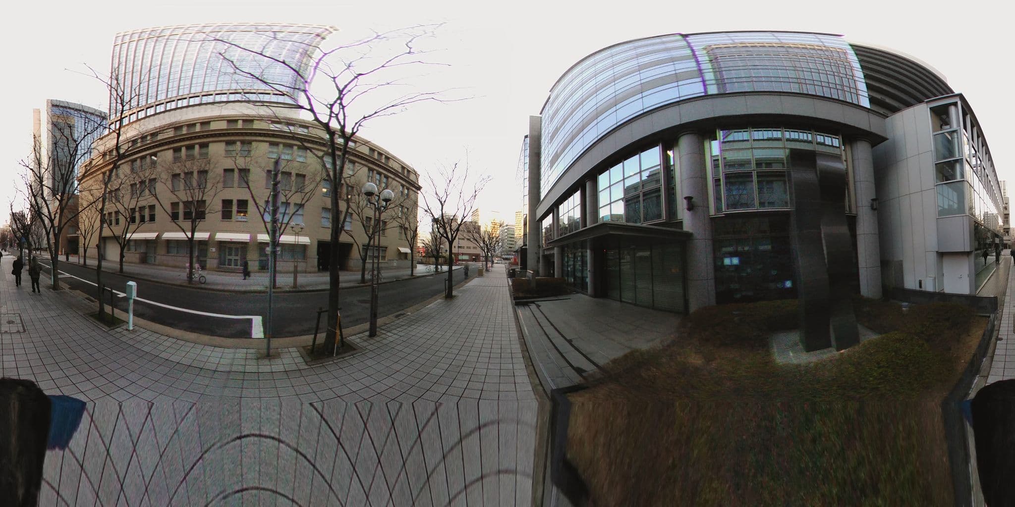 Street view near ホテルトラスティ神戸旧居留地, Kobe — © jmmapiranger (CC BY-SA · Mapillary)