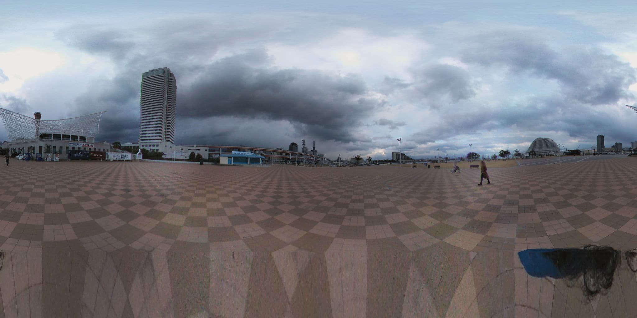 Street view near アンパンマン スイートルーム, Kobe — © jmmapiranger (CC BY-SA · Mapillary)