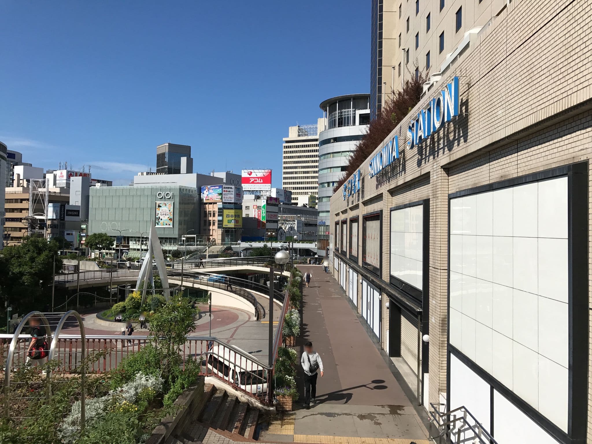 Street view near THE MARCUS SQUARE KOBE, Kobe — © ignis (CC BY-SA · Mapillary)