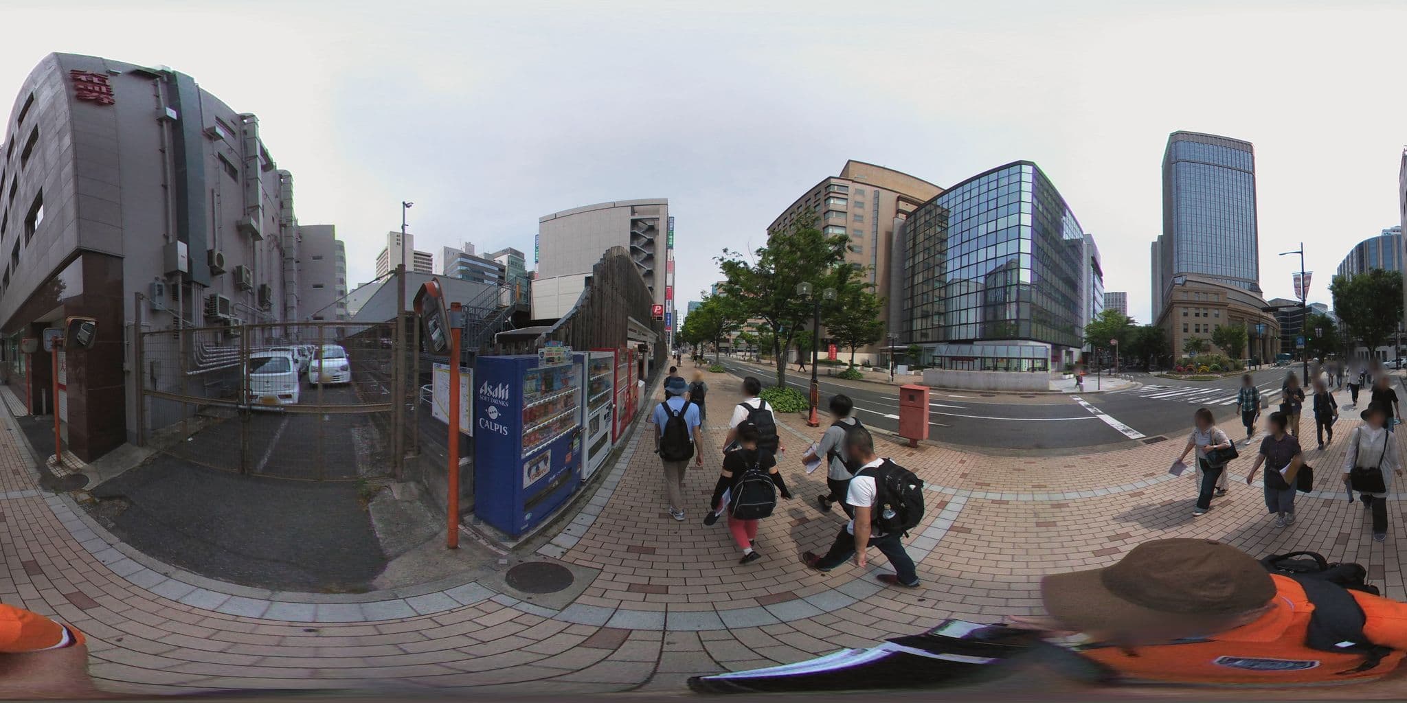 Street view near ダイワロイネットホテル 神戸三宮PREMIER, Kobe — © harimawood (CC BY-SA · Mapillary)