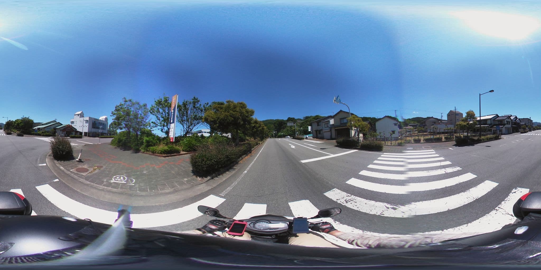 Street view near さかゑ荘, Kasumi — © harimawood (CC BY-SA · Mapillary)
