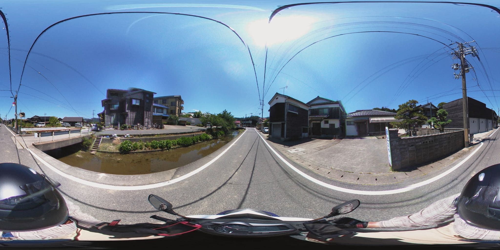 Street view near とうふや, Kasumi — © harimawood (CC BY-SA · Mapillary)