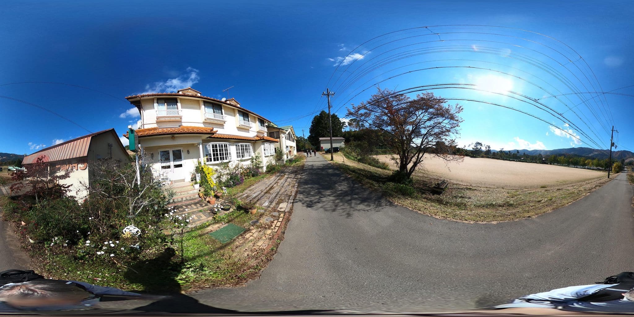 Street view near のんきpapaの鳥図鑑, Toyooka — © harimawood (CC BY-SA · Mapillary)