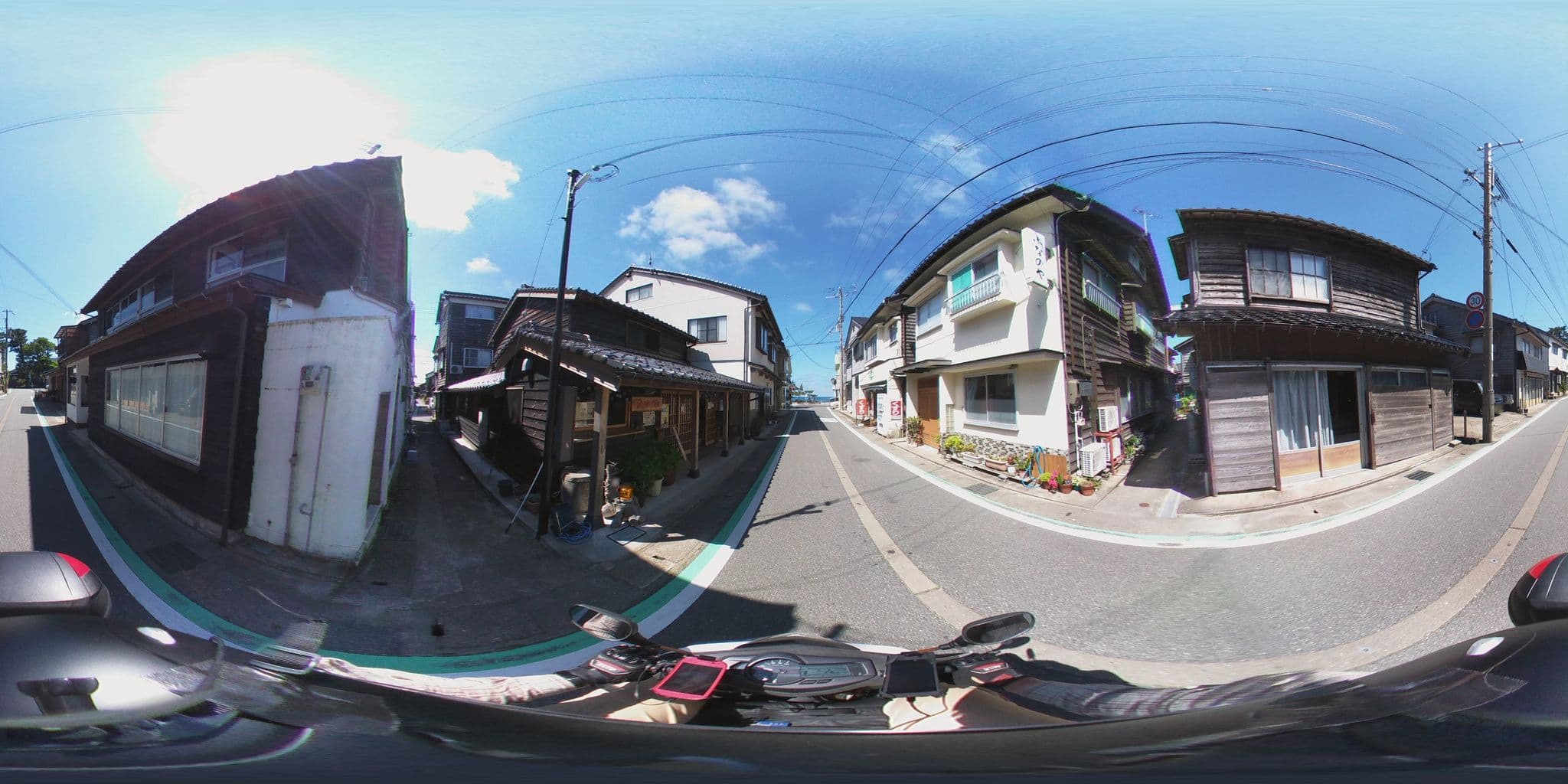 Street view near ひととまる, Kasumi — © harimawood (CC BY-SA · Mapillary)