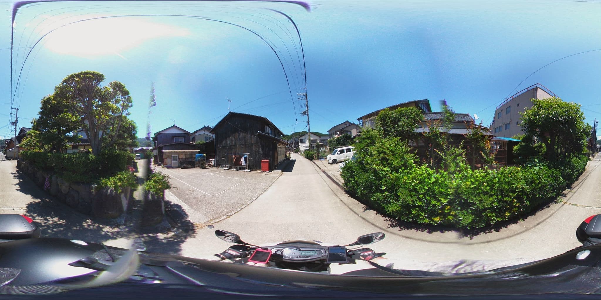 Street view near 石安屋, Kasumi — © harimawood (CC BY-SA · Mapillary)