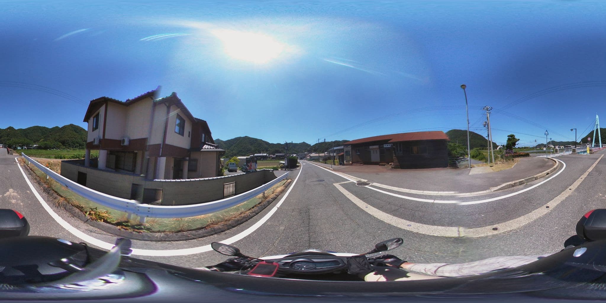 Street view near 川風香るかにの宿 颯花, Kasumi — © harimawood (CC BY-SA · Mapillary)