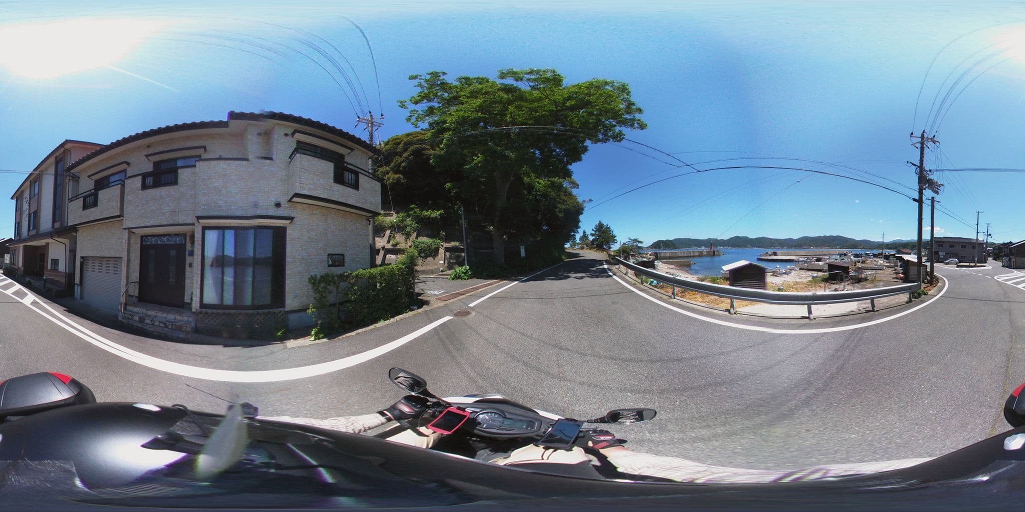 Street view near 海を望むお宿 なぎさ, Kasumi — © harimawood (CC BY-SA · Mapillary)