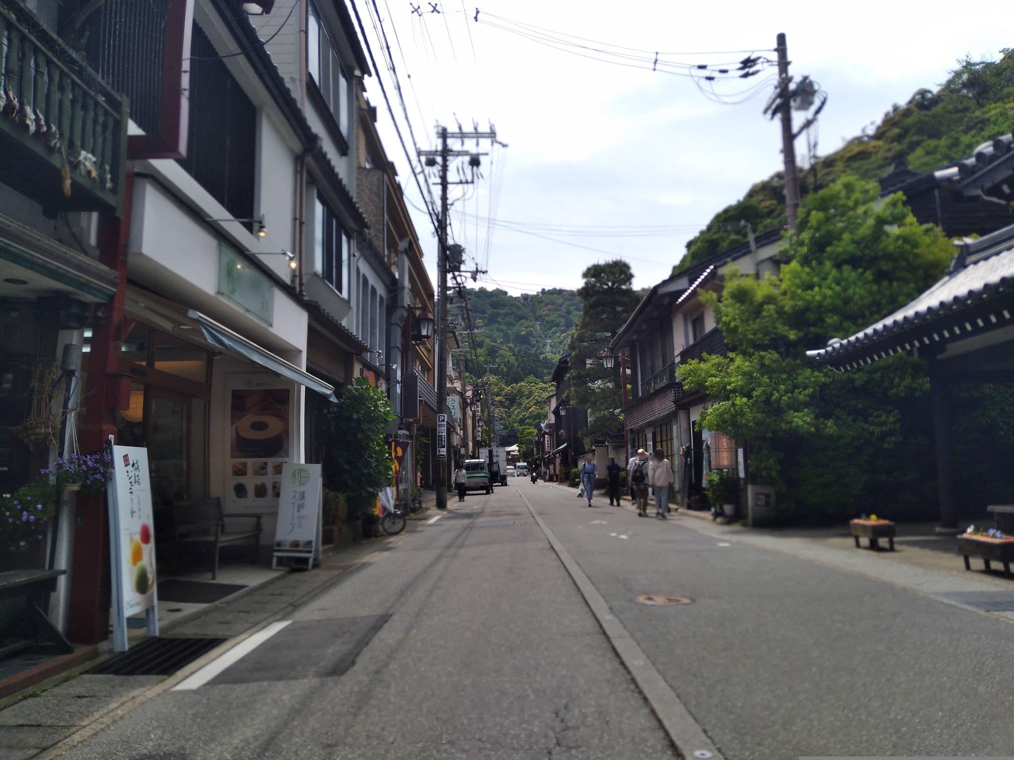 Street view near 城崎温泉 泉都, Toyooka — © yasunari (CC BY-SA · Mapillary)
