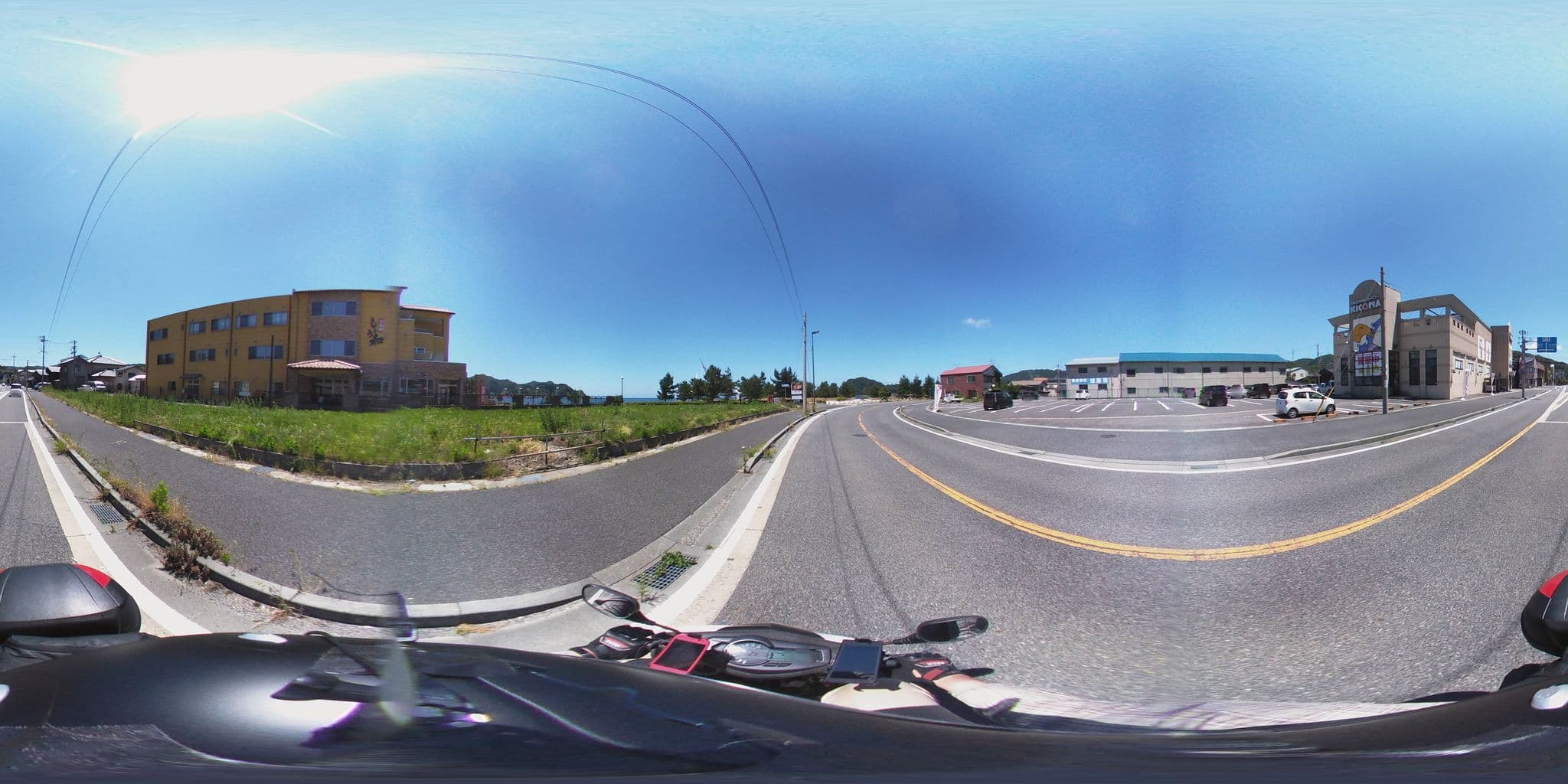 Street view near 夕香楼 しょう和, Kasumi — © harimawood (CC BY-SA · Mapillary)