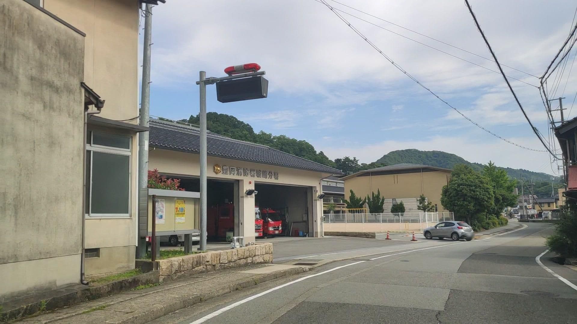 Street view near 山荘足軽, Toyooka — © drivephotograph (CC BY-SA · Mapillary)