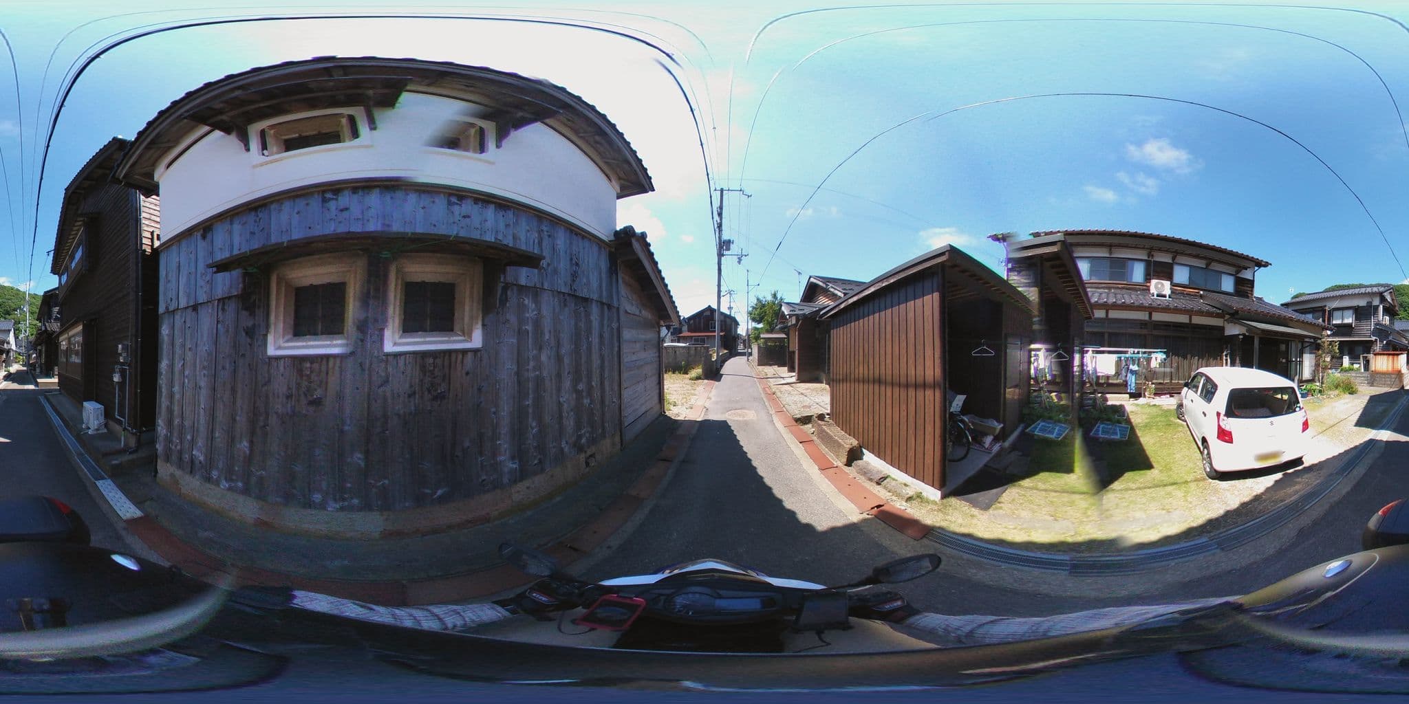 Street view near 長治郎, Kasumi — © harimawood (CC BY-SA · Mapillary)