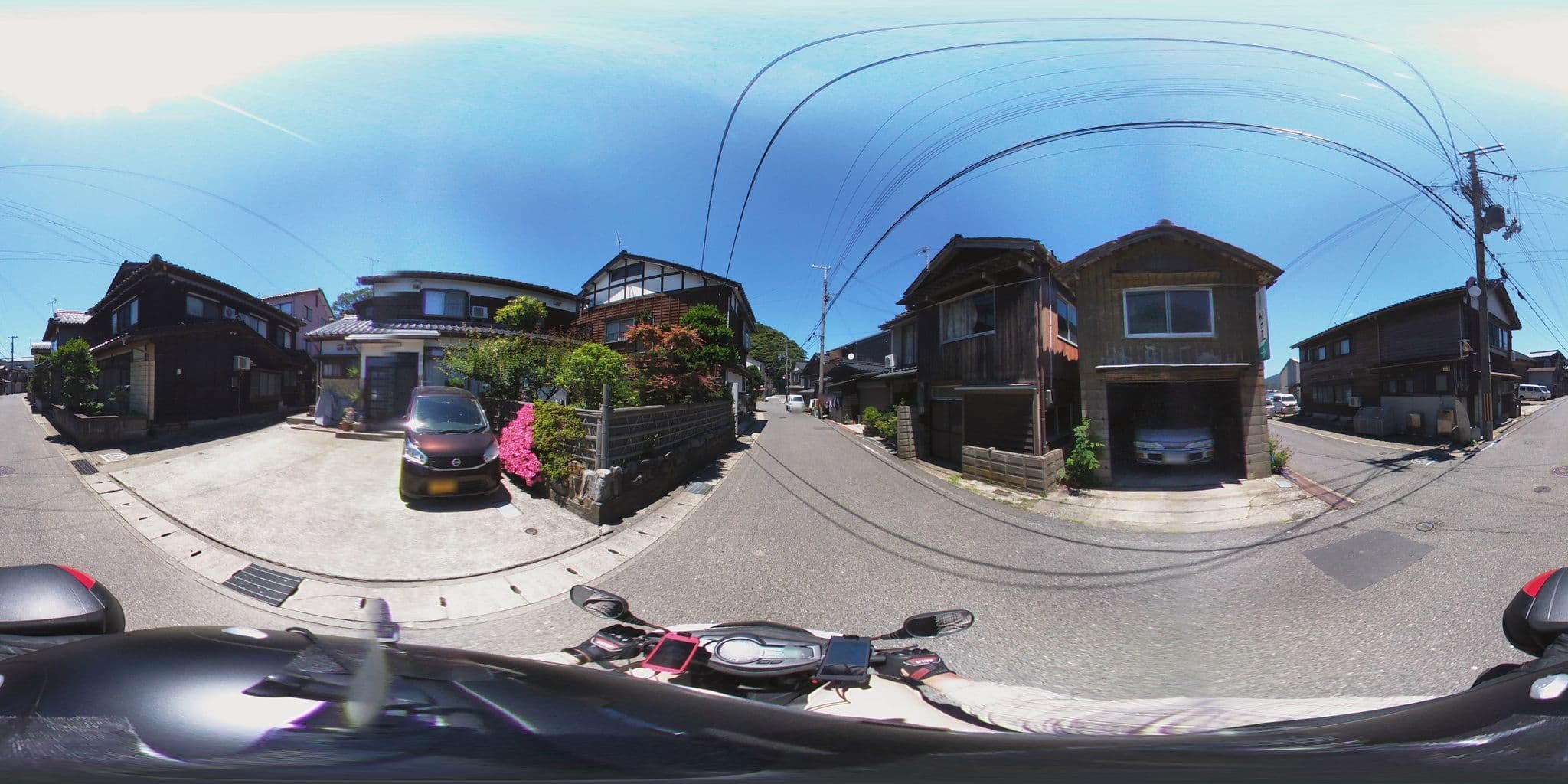 Street view near 広島屋, Kasumi — © harimawood (CC BY-SA · Mapillary)