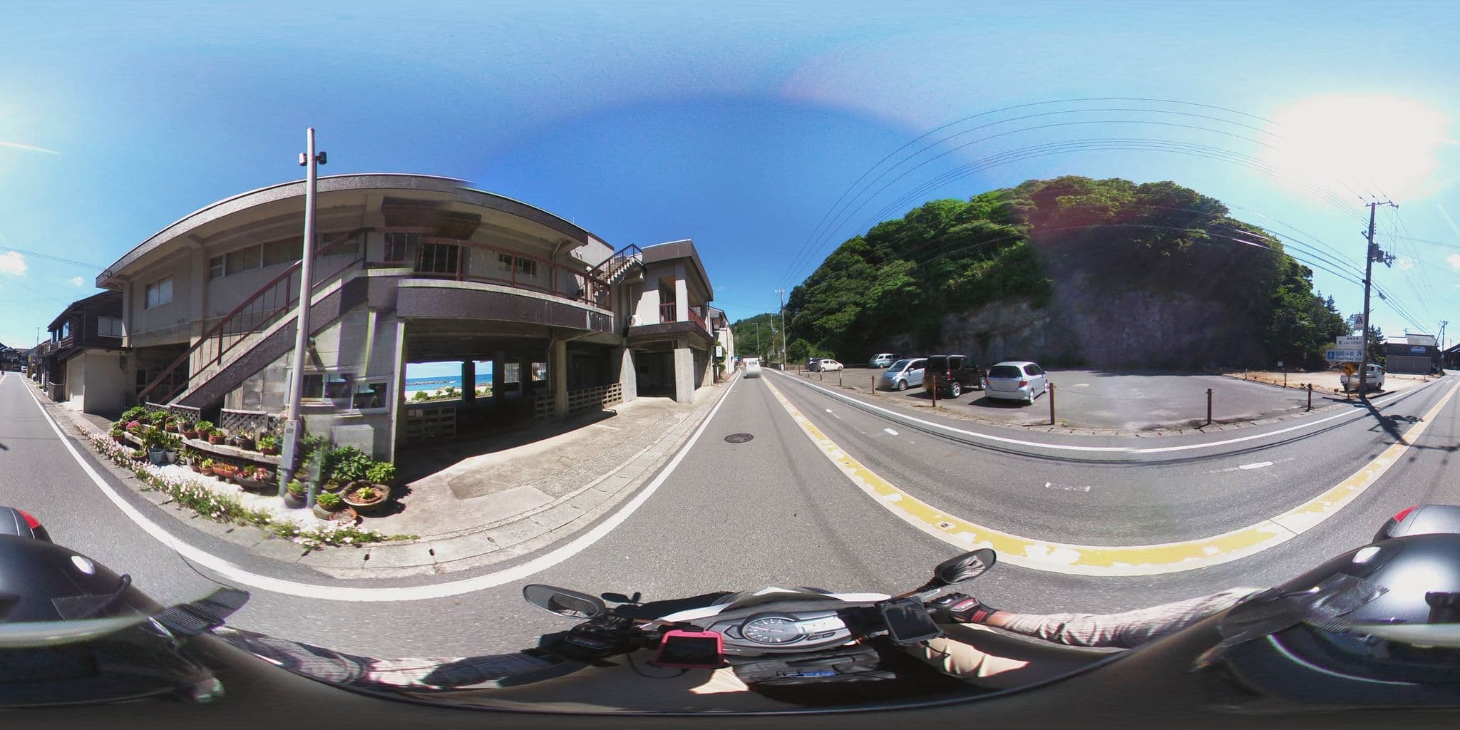 Street view near よしみ, Kasumi — © harimawood (CC BY-SA · Mapillary)