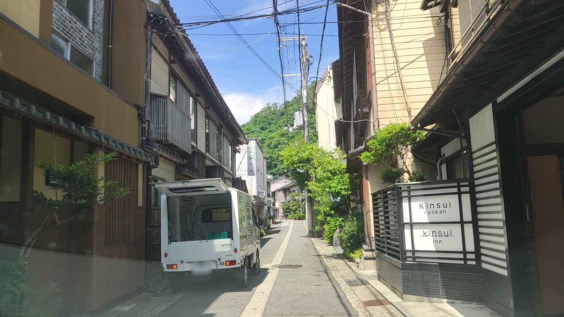 Street view near かに庵, Toyooka — © drivephotograph (CC BY-SA · Mapillary)