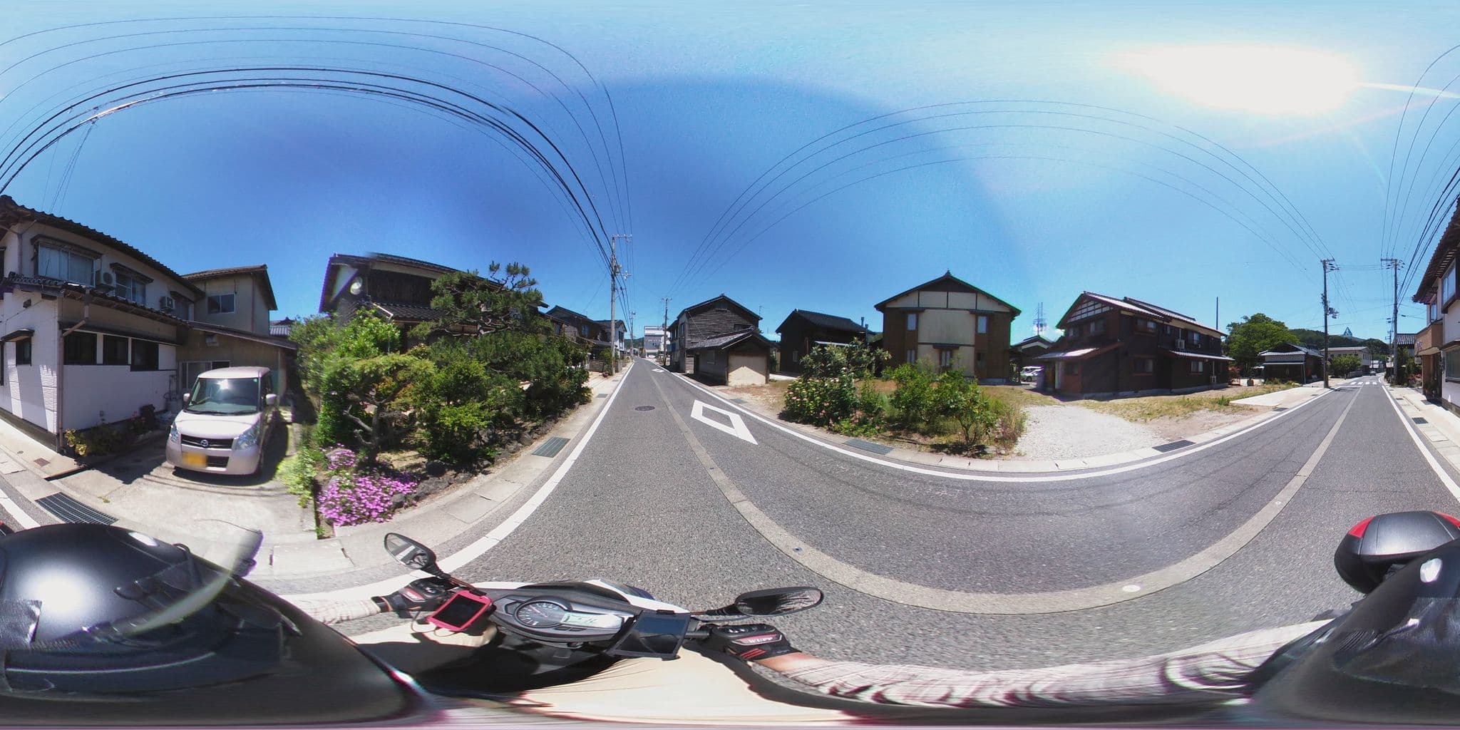 Street view near あゆ・かにの宿丈助, Kasumi — © harimawood (CC BY-SA · Mapillary)