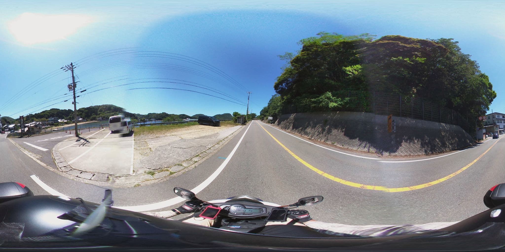 Street view near 神田屋, Kasumi — © harimawood (CC BY-SA · Mapillary)