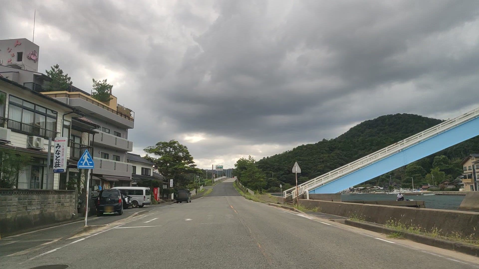 Street view near 割烹旅館みなと荘, Kyōtango — © drivephotograph (CC BY-SA · Mapillary)