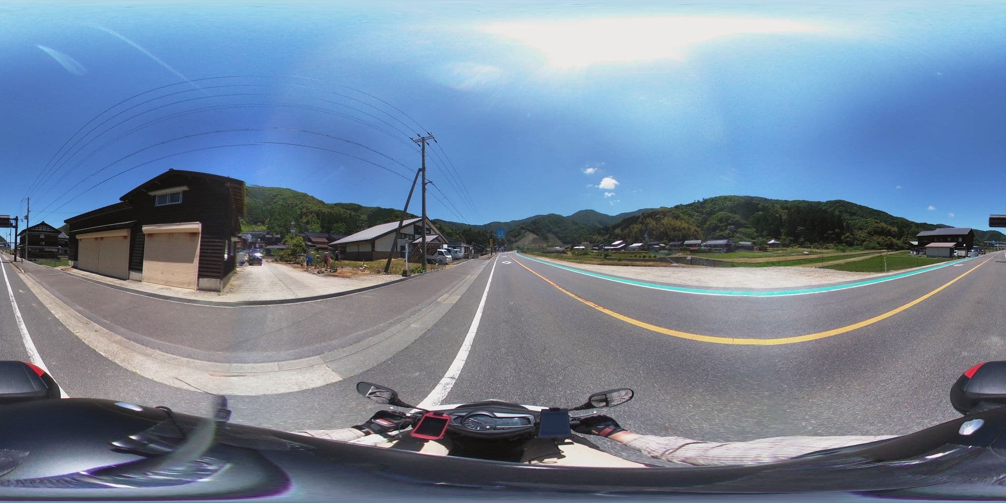 Street view near 高橋酒店, Kasumi — © harimawood (CC BY-SA · Mapillary)