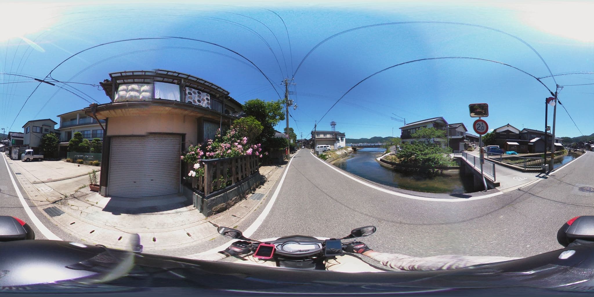 Street view near なべや商店, Kasumi — © harimawood (CC BY-SA · Mapillary)